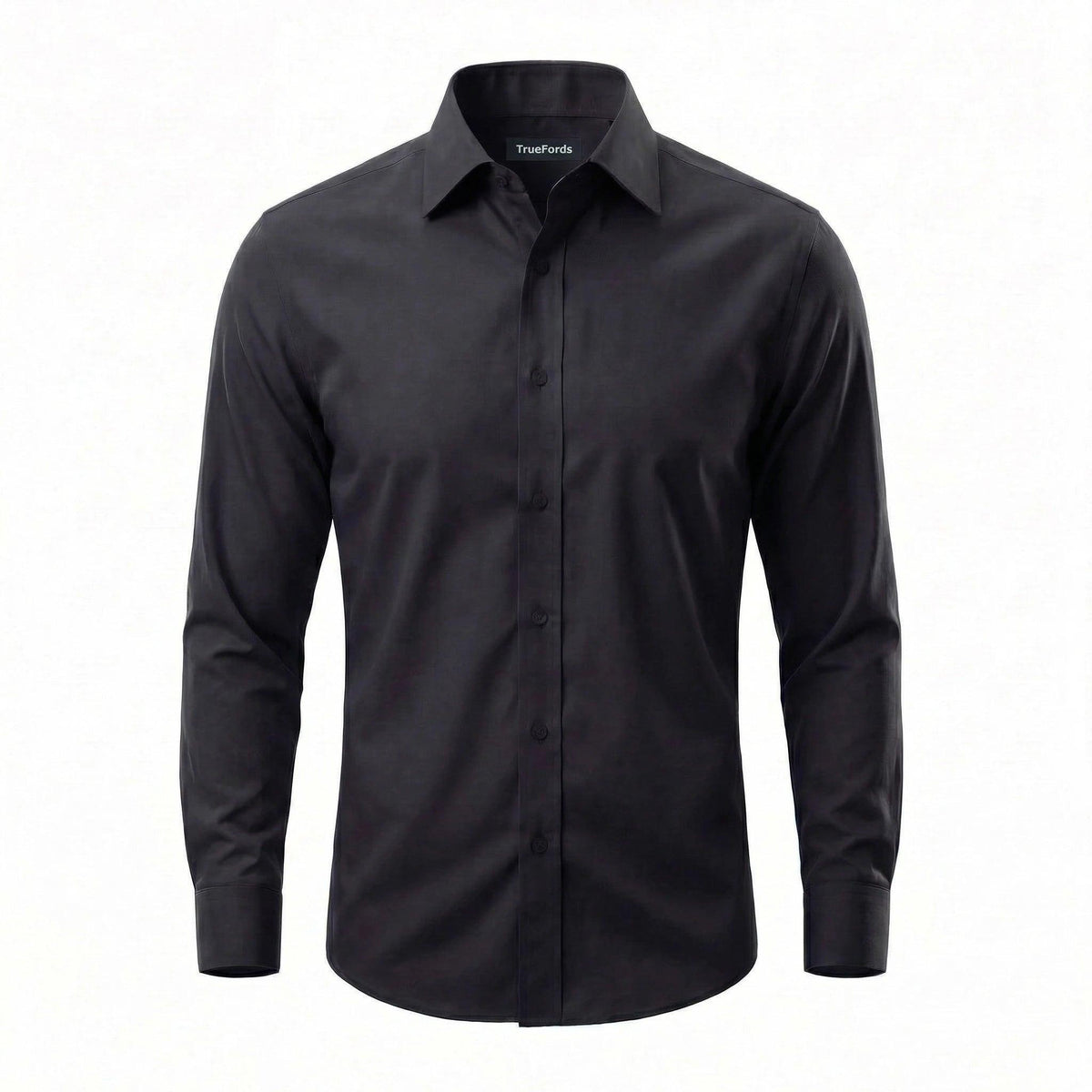 Northfords wrinkle-free dress shirt worn by professional man
