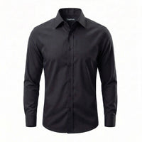 Northfords wrinkle-free dress shirt worn by professional man
