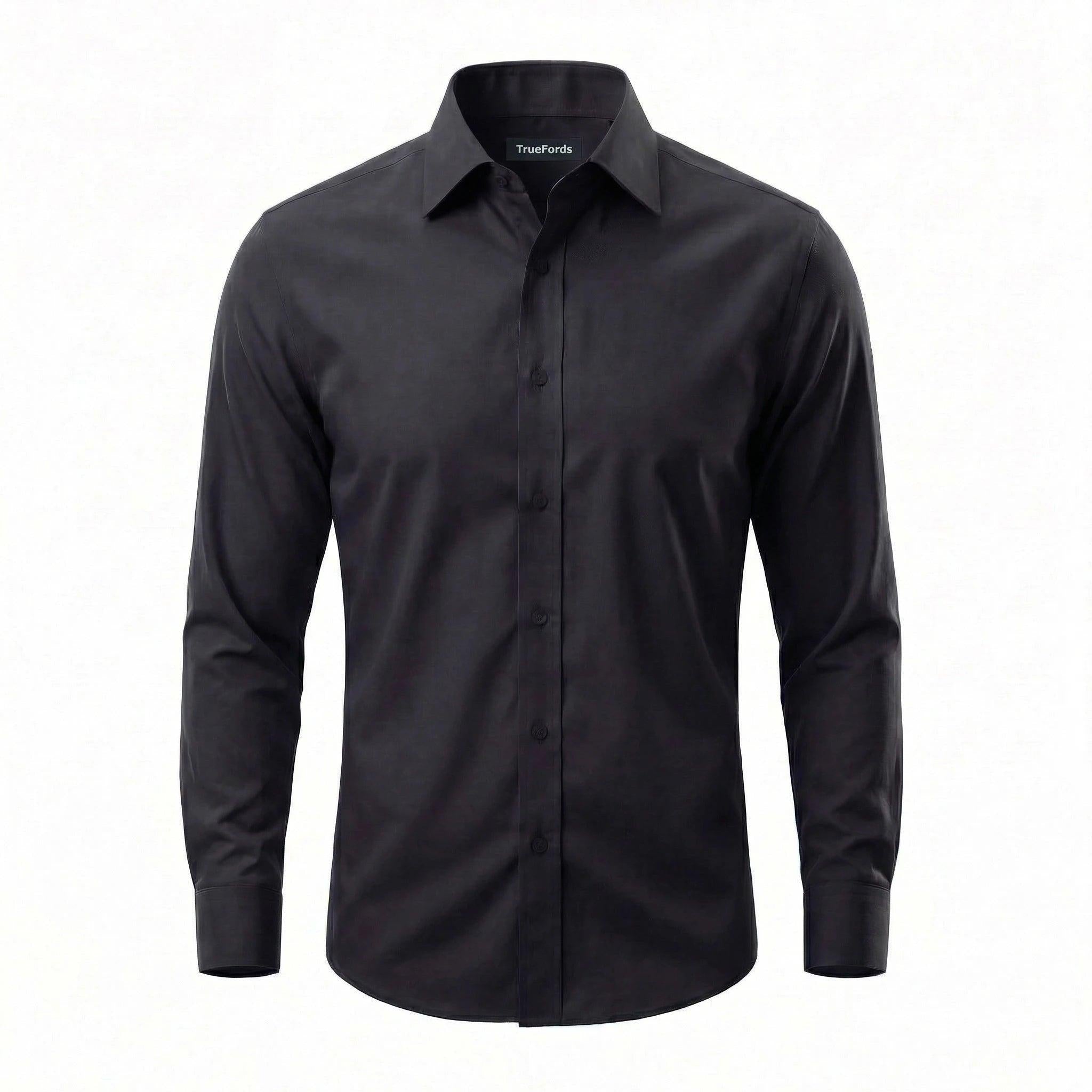 Northfords wrinkle-free dress shirt worn by professional man