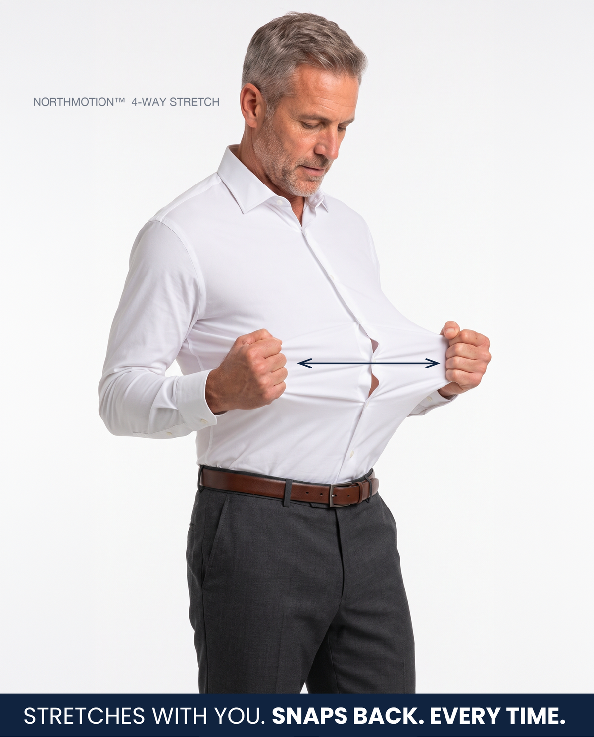 Northfords | Non-iron shirt