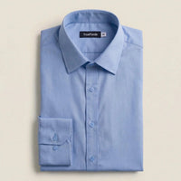 Northfords wrinkle-free shirt comparison with regular cotton shirt