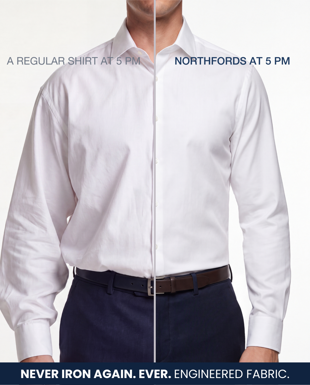 Northfords | Non-iron shirt