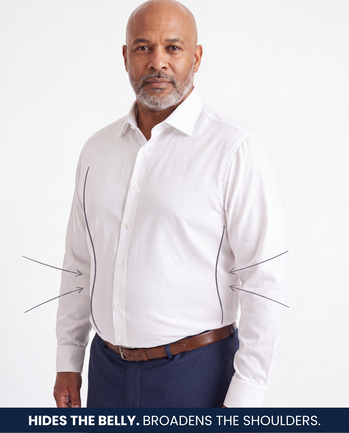 Northfords | Non-iron shirt