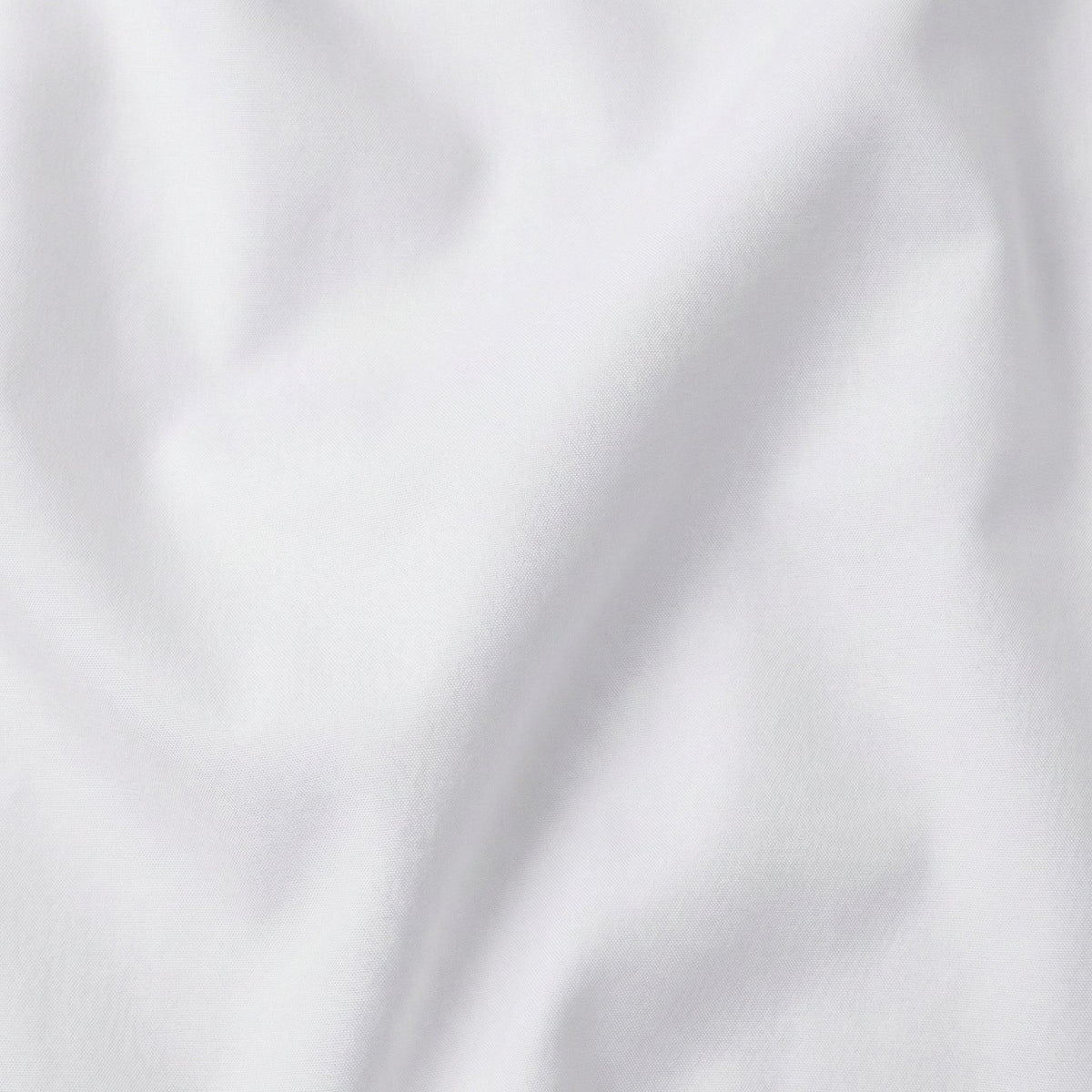 Northfords non-iron dress shirt product flat-lay on dark background