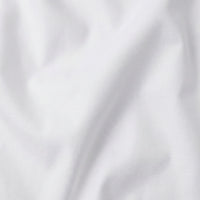 Northfords non-iron dress shirt product flat-lay on dark background