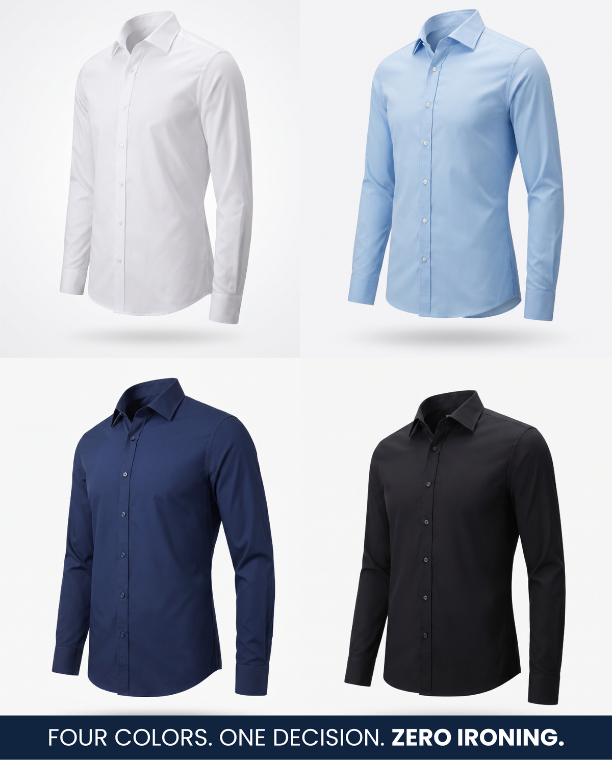 Northfords | Non-iron shirt