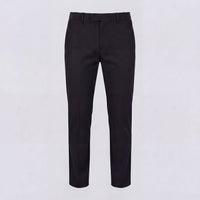 Northfords wrinkle-free trousers crease line detail