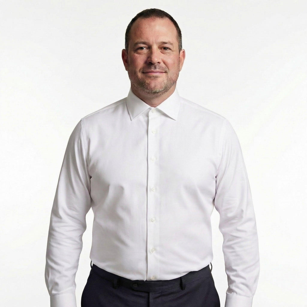 Northfords wrinkle-free shirt sleeve and cuff detail