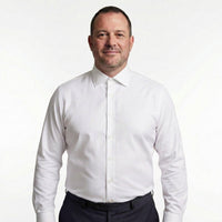 Northfords wrinkle-free shirt sleeve and cuff detail