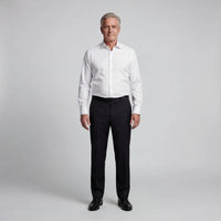 Northfords wrinkle-free trousers back view