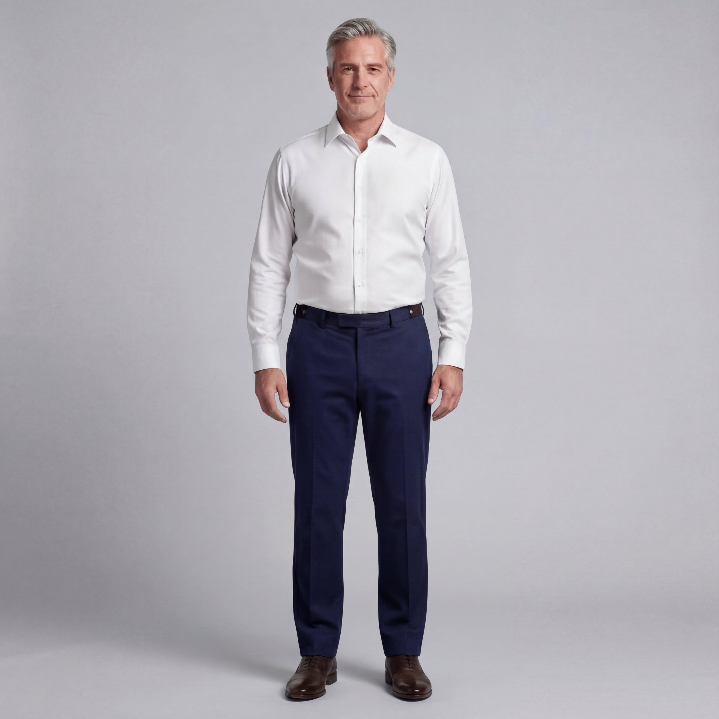 Northfords PrecisionFit trousers worn by professional man